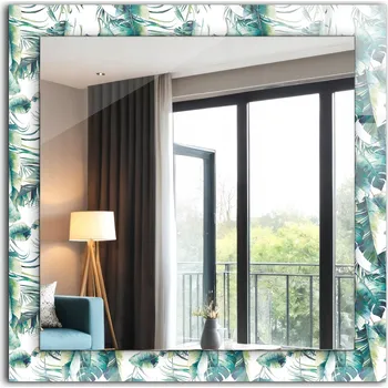 Zrcadlo Zrcadlo Coloray nástěnné čtverec 600 x 600 mm