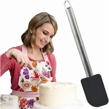 Kuchyňská stěrka STĚRKA SILIKONOVÁ KUCHYŇSKÁ STĚRKA NA TĚSTO