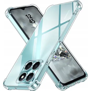 Pouzdro na mobilní telefon Zadní Kryt BBE CASE pro Honor X6A 4G bezbarvý