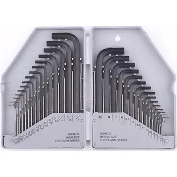 Klíč Sada šestihranných klíčů 30v1