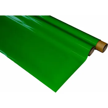 Modelářský materiál IronOnFilm nažehlovací fólie tmavě zelená 0.6x2m