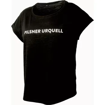 Dámské tričko Dámské triko Pilsner Urquell 1842 černé, vel. XXL