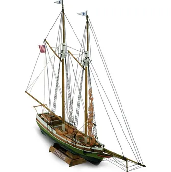 RC model lodě MINI MAMOLI Flying Fish 1:100 kit