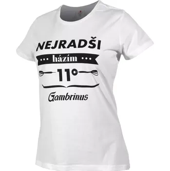 Dámské tričko Dámské šipkařské triko Gambrinus, vel. XXL
