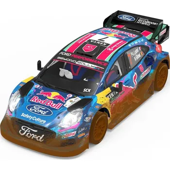 auto na autodráhu SCX Advance Ford Puma WRC Kenya Mud Effect