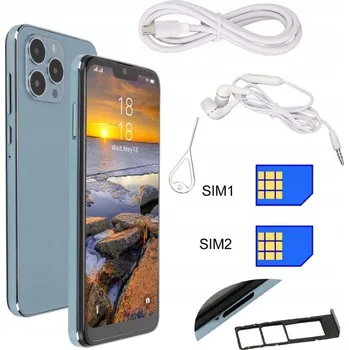 Mobilní telefon Smartphone 360 Mobiles C5 4 GB / 32 GB 5G bílý
