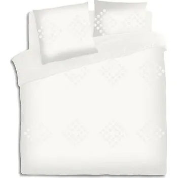 Povlečení Sada povlečení 260 x 240 cm béžová světlá s všívaným vzorem