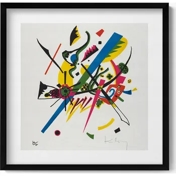 Obraz Obraz v rámu na zeď Malé světy 1 Vasilij Kandinskij 50x50 cm