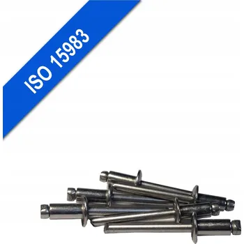 Nýt Nýt s plochou hlavou 5x12 - A2/A2 ISO 15983 - 10 ks