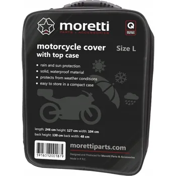 Moto bunda ROBUSTNÍ A ODOLNÝ POKOROVNÍK NA MOTOCYKL, MOTOROVÝ SKÚTR MOTOCYKL CROSS L