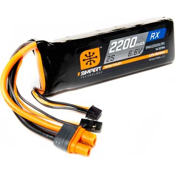 RC náhradní díl Spektrum Smart LiFe 6.6V 2200mAh Rx IC3