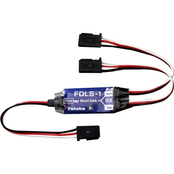 RC model letadla Futaba FDLS-1 přijímačový zálohovací systém