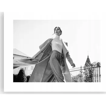 Obraz Obraz plakát do obýváku ložnice 40x30 žena foto na zeď bez rámu