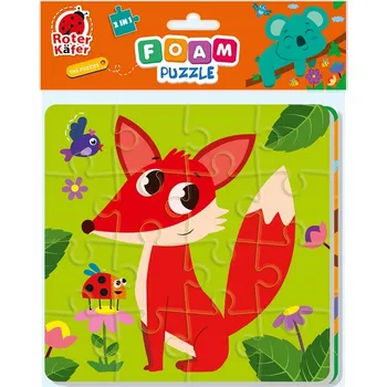 Puzzle Pěnové puzzle Roter Kafer 2v1. 25 dílků