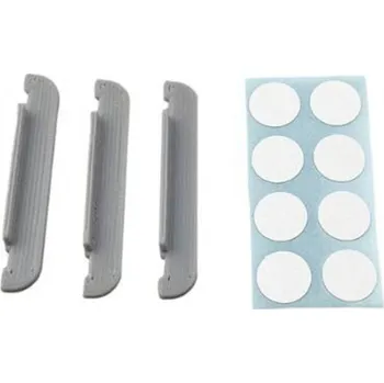 Dron DJI AIR 3 - protiprachové kryty na baterie (3 ks)