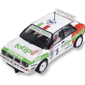 autodráha SCX Advance Lancia Delta Integrale Totip
