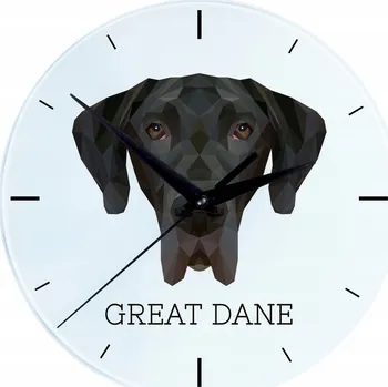 Hodiny Nástěnné hodiny Art-Dog vícebarevné 20 cm