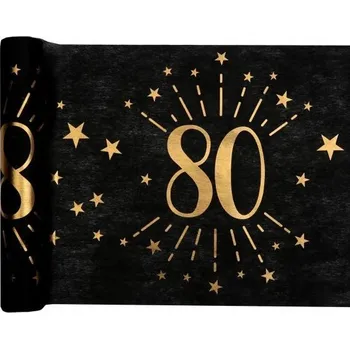 Prostěradlo Běžec na stůl polyester Santex 500 cm x 30 cm obdélníkový