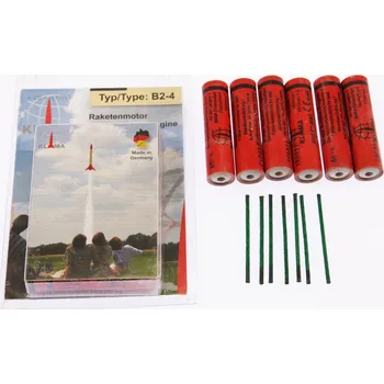 RC model ostatní Klima raketový motor B2-4 (6ks)