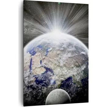 Obraz Obraz na plátně canvas 70x100 astronomie obývací pokoj ložnice na zeď velký