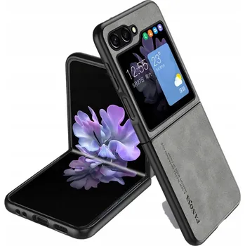 Pouzdro na mobilní telefon Zadní Kryt Audioimp pro Samsung Galaxy Z Flip5 béžový