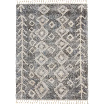 Koberec KOBEREC SHAGGY 80x200 Versay Boho s třásněmi v13