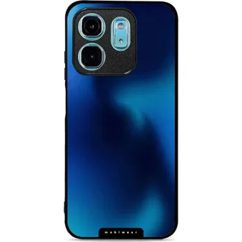 Pouzdro na mobilní telefon Lesklý kryt Mobiwear Glossy - Infinix HOT 50i - G068G Modrý odstín (Prémiové lesklé pouzdro, obal, kryt Mobiwear Glossy na mobil Infinix HOT 50i - G068G Modrý odstín, materiál Plast + TPU silikon - krytí po všech stranách, neošoupatelný potisk, tenké)