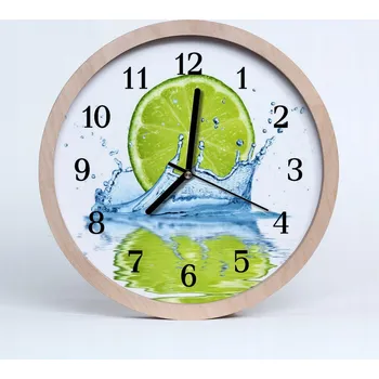 Hodiny Nástěnné hodiny Tulup vícebarevné 30 cm