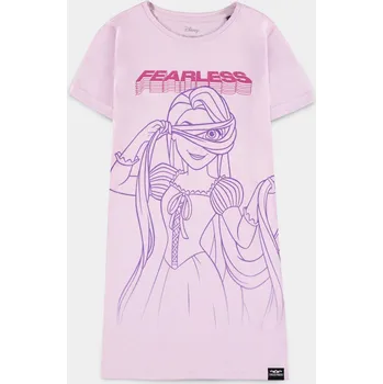 Difuzed Disney Fearless Princess Rapunzel Girls Short Sleeved T-shirt Dress