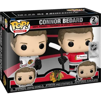 Figurka Funko POP! Connor Bedard #98 Chicago Blackhawks Funko Fanatics Exclusive Two-Pack Vinyl Figure