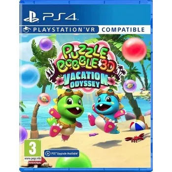 Hra pro PlayStation 4 Puzzle Bobble 3D: Vacation Odyssey PlayStation 4 (PS4) krabicová verze
