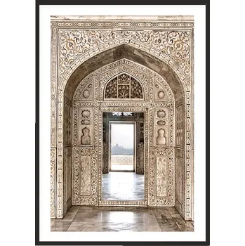 Obraz OBRAZ PLAKÁT V RÁMU 53x73 cm Boho P2323