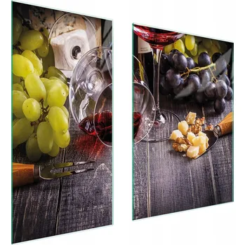 Kuchyňské prkénko Krájecí deska TMK ArtDeko sklo 2 ks