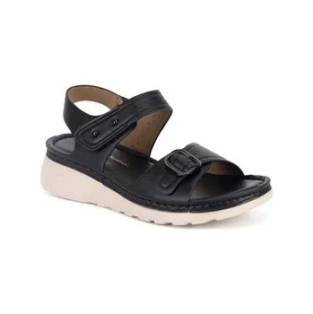 Dámské sandále Sandály Clara Barson WYL0510-07 Černá 41