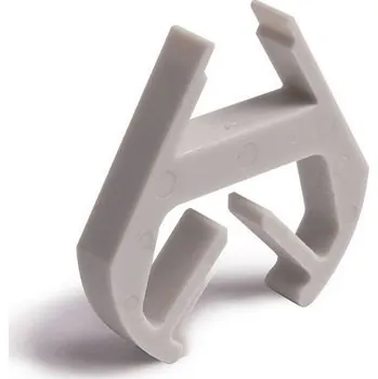 LED osvětlení Úchytka KLUŚ POR pro LED hliníkové profily do zábradlí