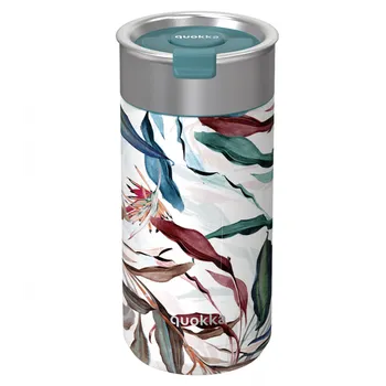 Termoska Quokka Nerezový termohrnek se sítkem Boost Bouquet 400 ml