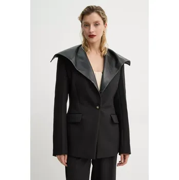 Dámské sako Sako Nanushka LUIZA NW25RSOW03399 černá 99X, vel. M
