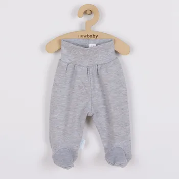 Dupačky Kojenecké polodupačky New Baby Classic II šedé, vel. 62 (3-6m)