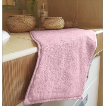 Osuška Ručník starorůžová 30x50