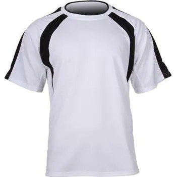 Pánské tričko Merco Chelsea dres s krátkými rukávy bílá POUZE XXL (VÝPRODEJ)