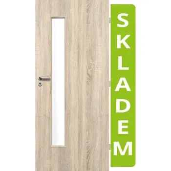 Interiérové dveře VILEN DOOR Interiérové dveře Irina 3/3 - Dub Sonoma, 70/197/bez orientace