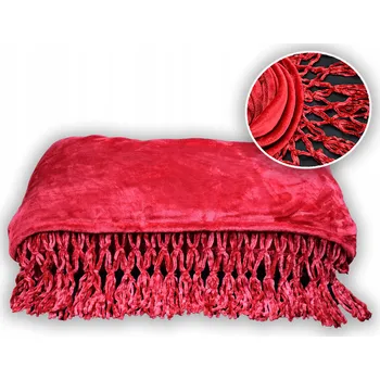 Prostěradlo Deka s třásněmi 160x200 Alis Mikrovlákno