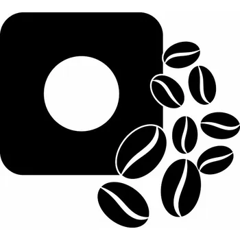 Obraz Samolepka pod vypínač Drukant W-WŁ020 18x21 cm černá