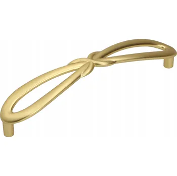 Nábytkové kování Nábytková úchytka GAMET UR48 zlatá kartáčovaná 128mm