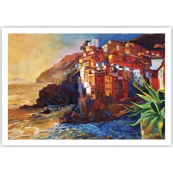 Obraz Plakát na zeď bez rámu 100x70 krajina obraz plakáty do obývacího pokoje ložnice