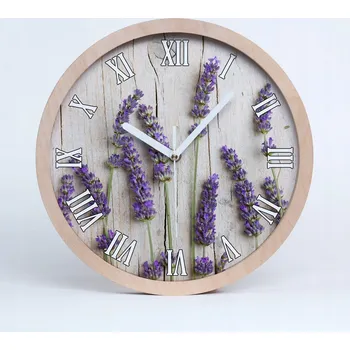 Hodiny Nástěnné hodiny Tulup vícebarevné 25 cm