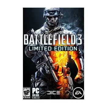 Počítačová hra Battlefield 3 (Limited Edition)