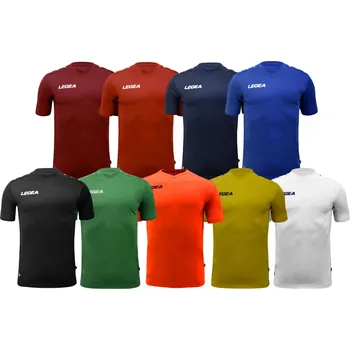 Fotbalový dres Legea Baviera Velikost: XL, Barva: oranžová 0110