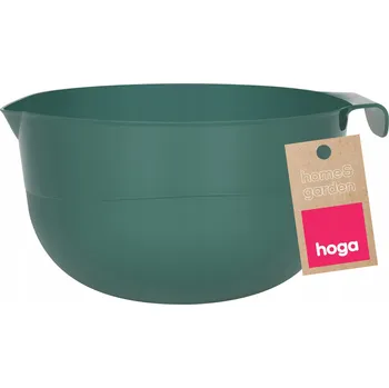 KUCHYŇSKÁ PLASTOVÁ MÍSA S VÝLEVKOU A UCHEM 2L ZELENÁ