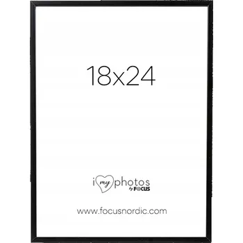 Obraz Rámeček Focus Rock Black 18x24 černý